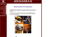 Desktop Screenshot of dynamaxindustries.com